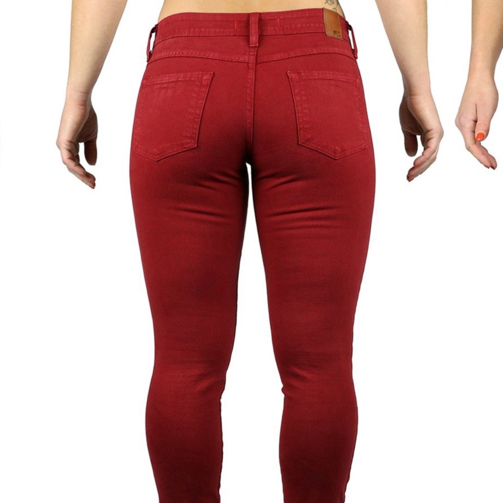 FranDenim Sarah Mid-rise Jeans